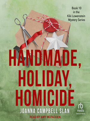 cover image of Handmade, Holiday, Homicide